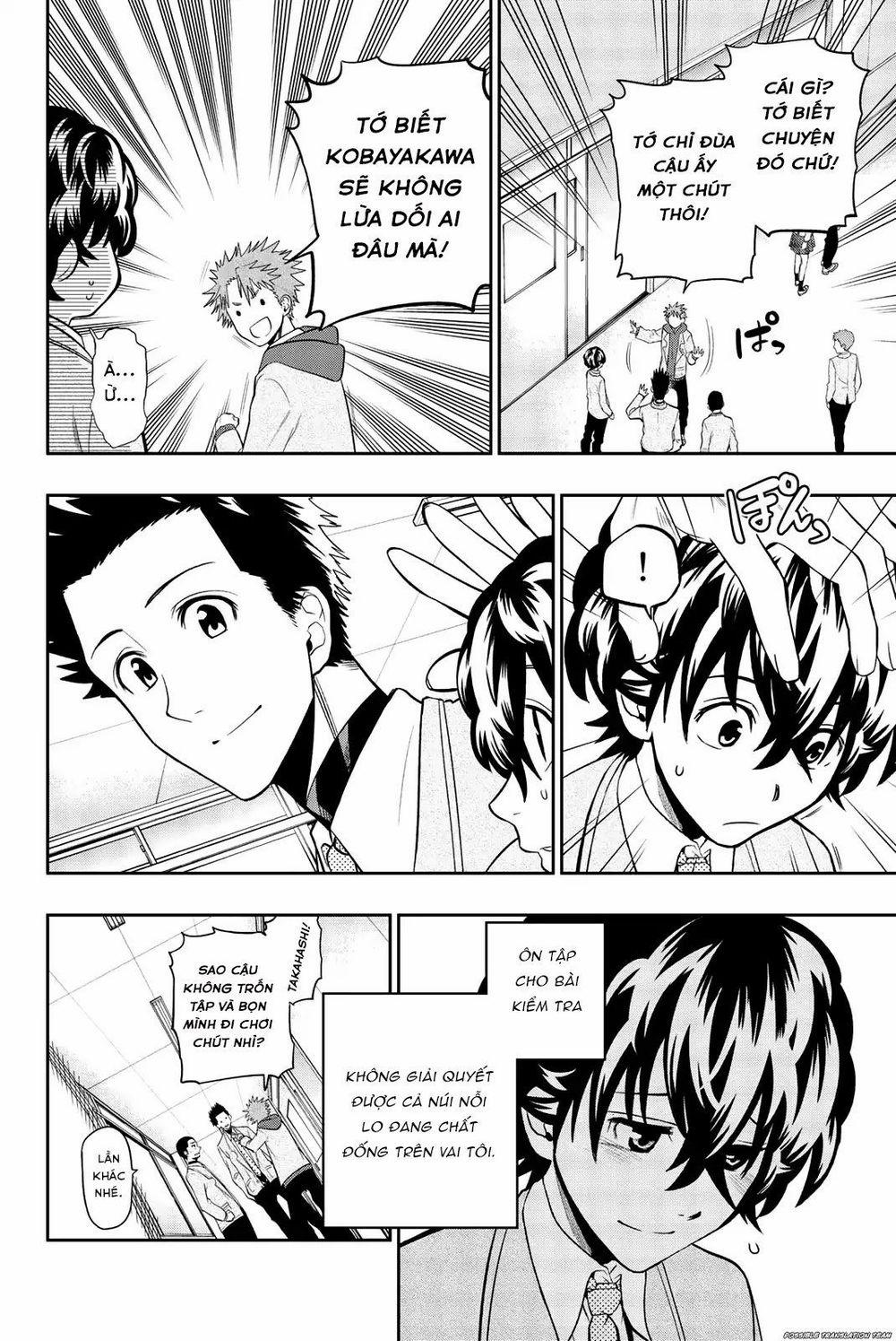 Hoshino, Me O Tsubette 67 trang 9