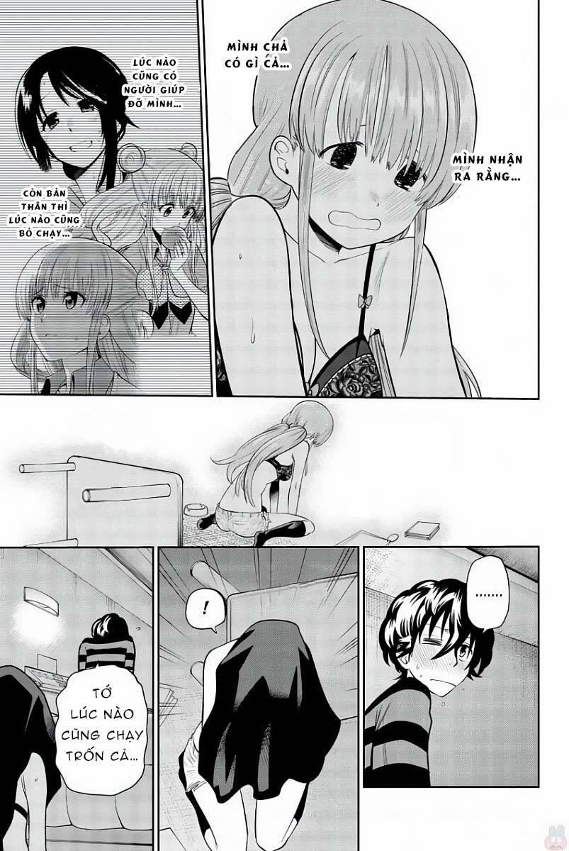 Hoshino, Me O Tsubette 79 trang 18