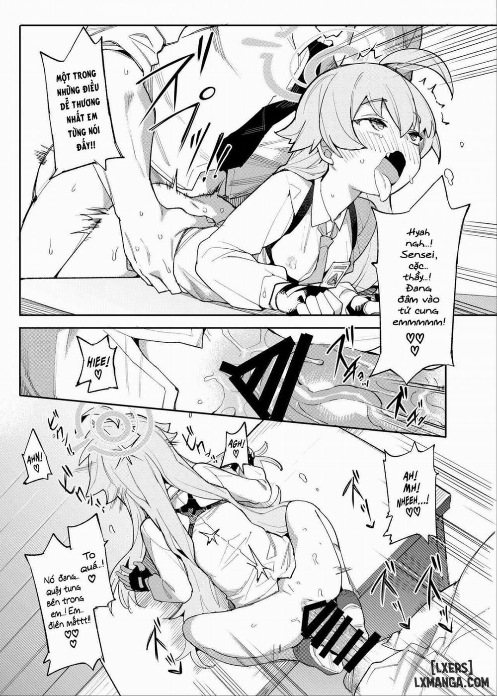 Hoshino Wants To Be Doted On, Too! Oneshot trang 13