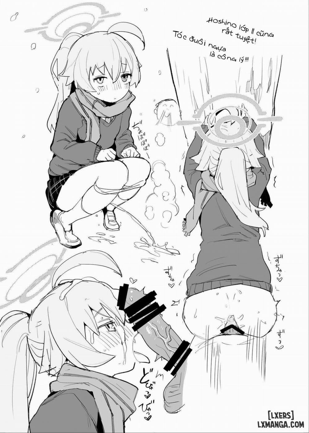 Hoshino Wants To Be Doted On, Too! Oneshot trang 25