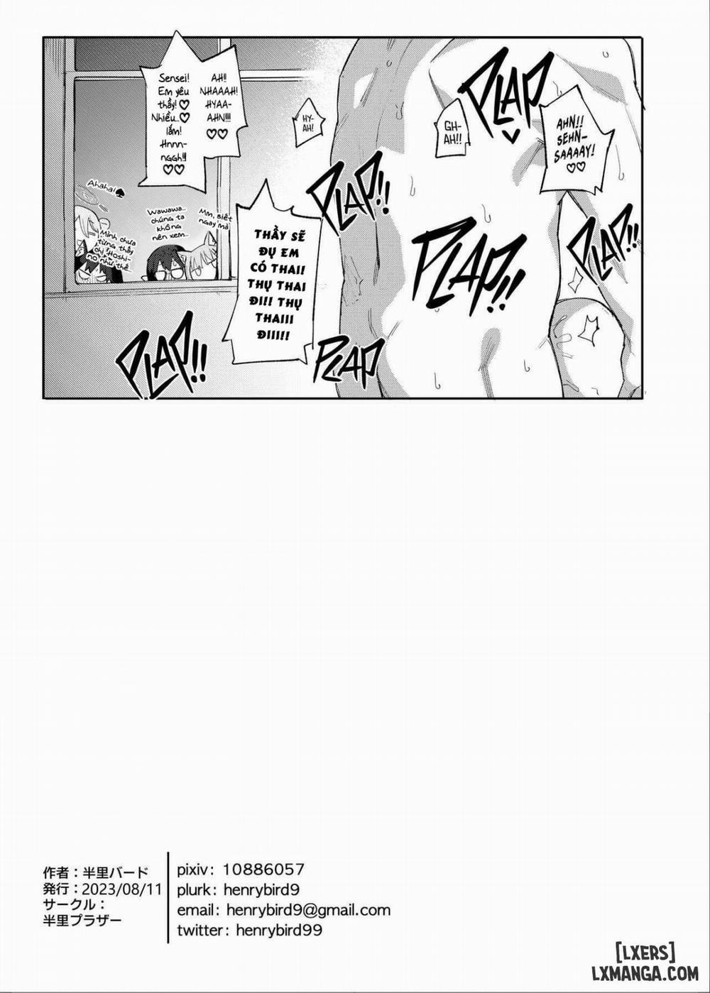 Hoshino Wants To Be Doted On, Too! Oneshot trang 26