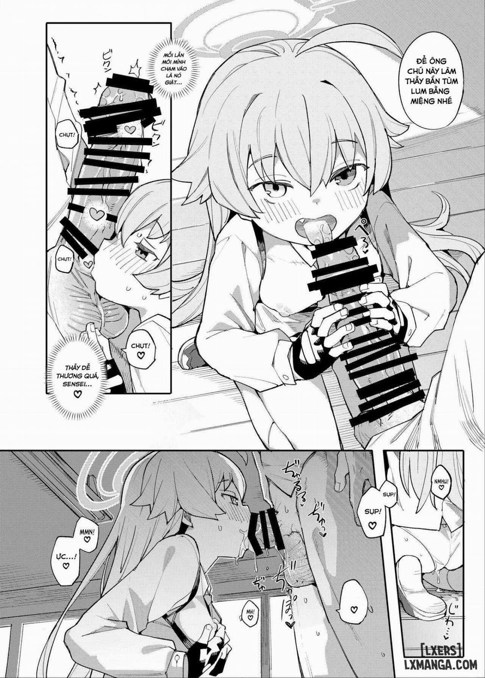 Hoshino Wants To Be Doted On, Too! Oneshot trang 8