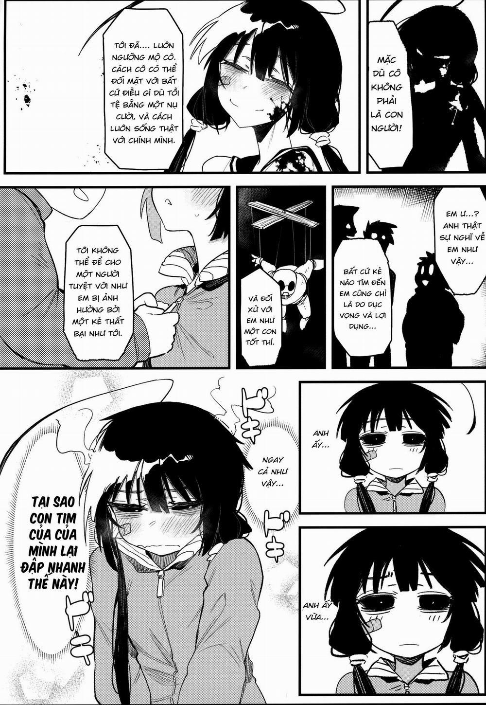 Hoshoku Shoujo IV Oneshot nứng trang 15