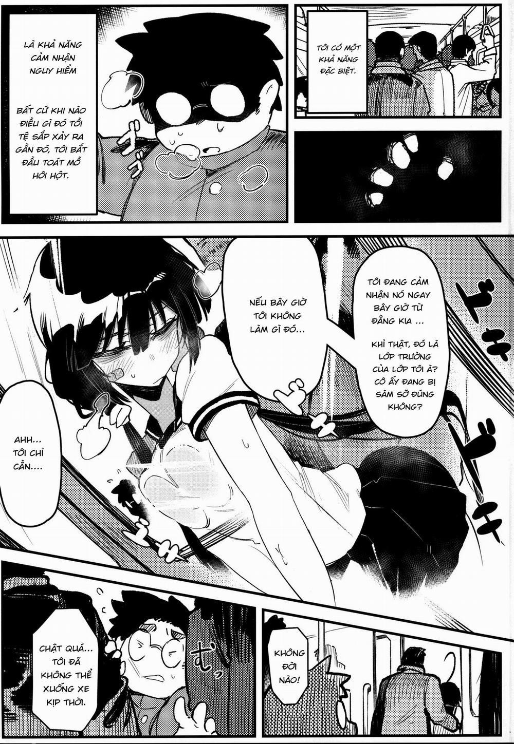 Hoshoku Shoujo IV Oneshot nứng trang 2