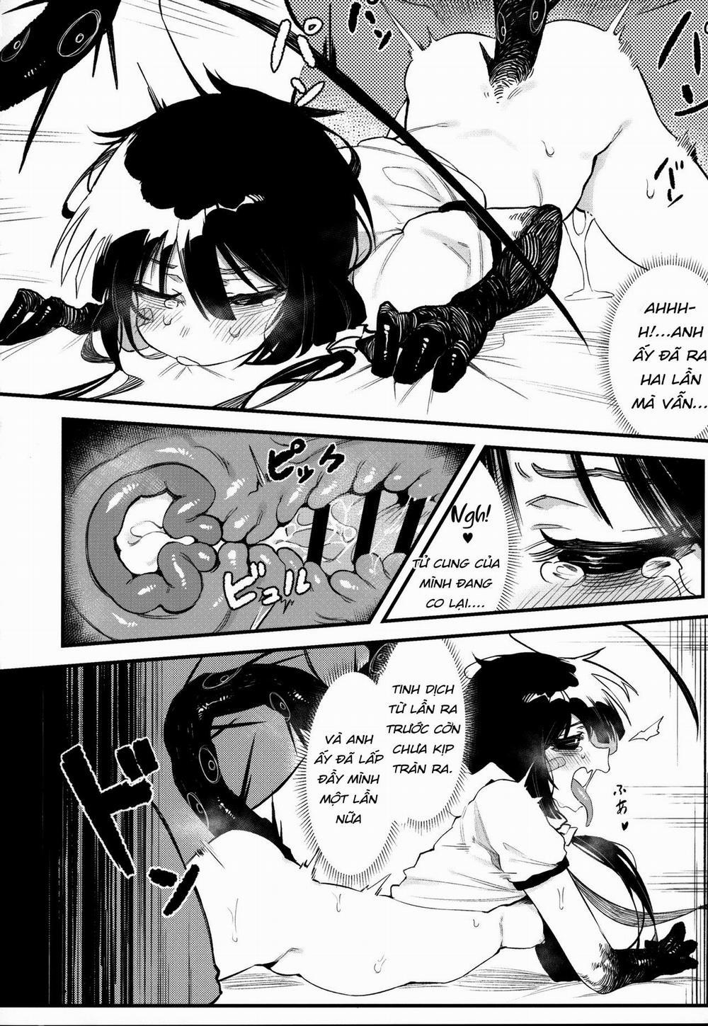 Hoshoku Shoujo IV Oneshot nứng trang 23