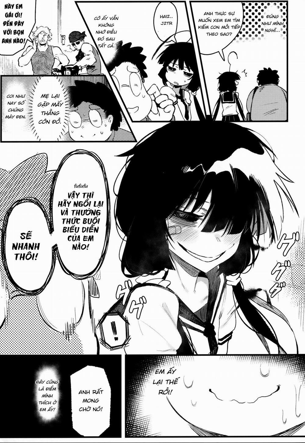 Hoshoku Shoujo IV Oneshot nứng trang 26