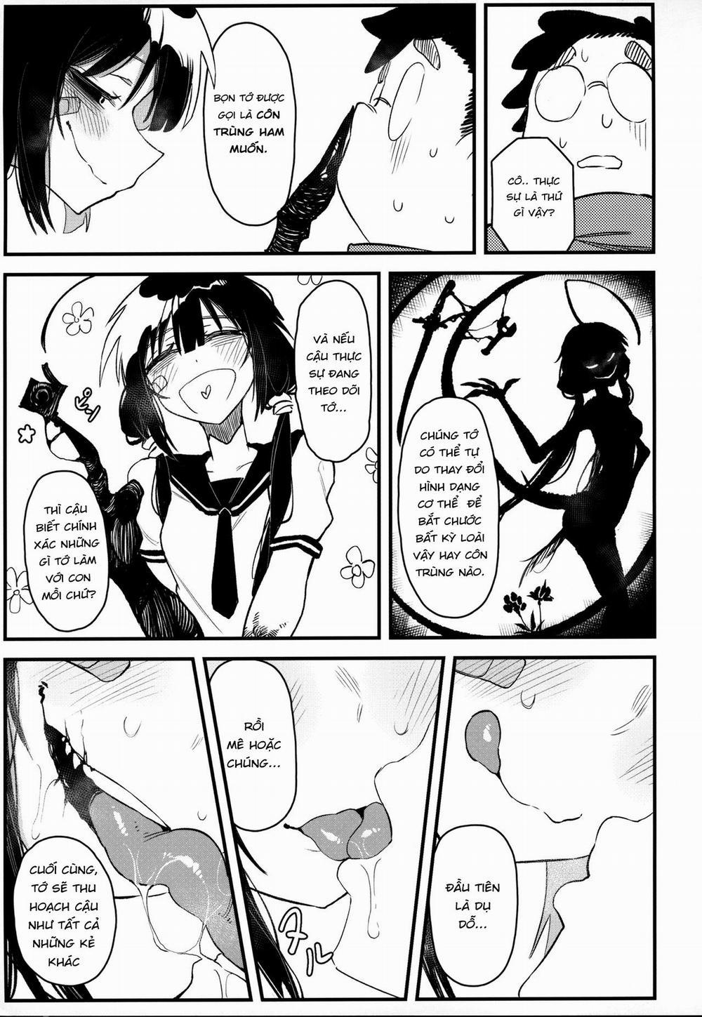 Hoshoku Shoujo IV Oneshot nứng trang 6