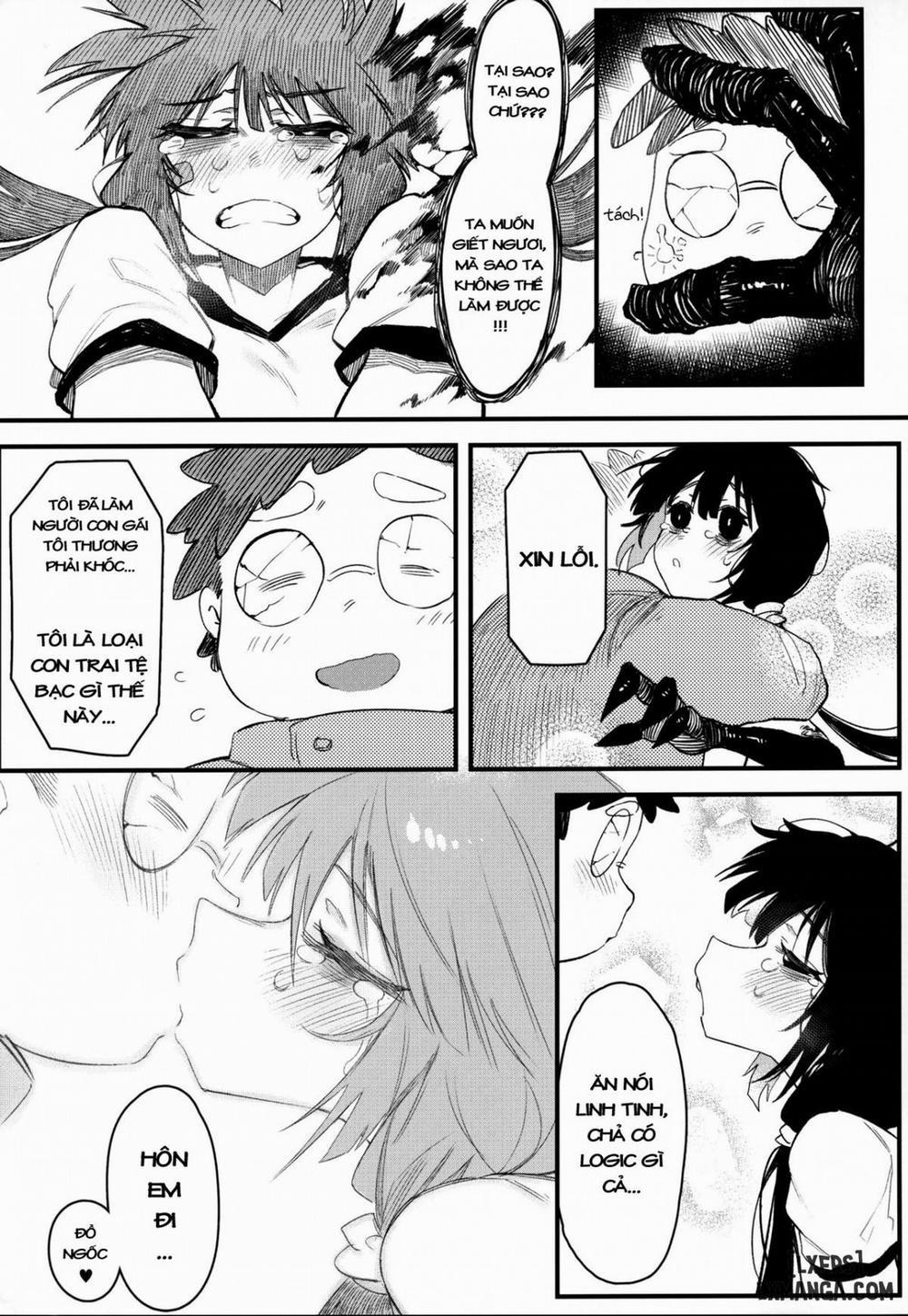 Hoshoku Shoujo IV Oneshot trang 17