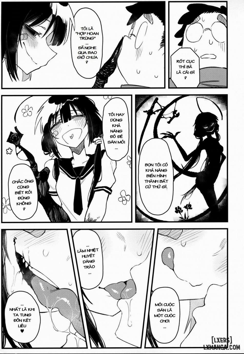 Hoshoku Shoujo IV Oneshot trang 5