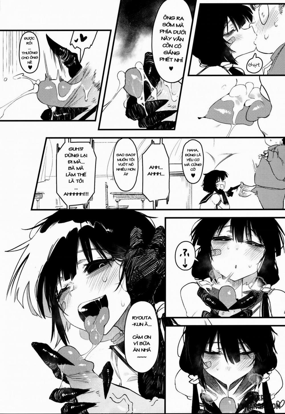 Hoshoku Shoujo IV Oneshot trang 8