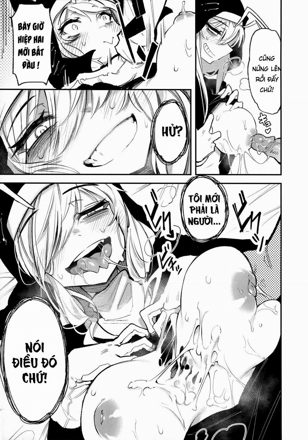 Hoshoku Shoujo V Oneshot nứng trang 12