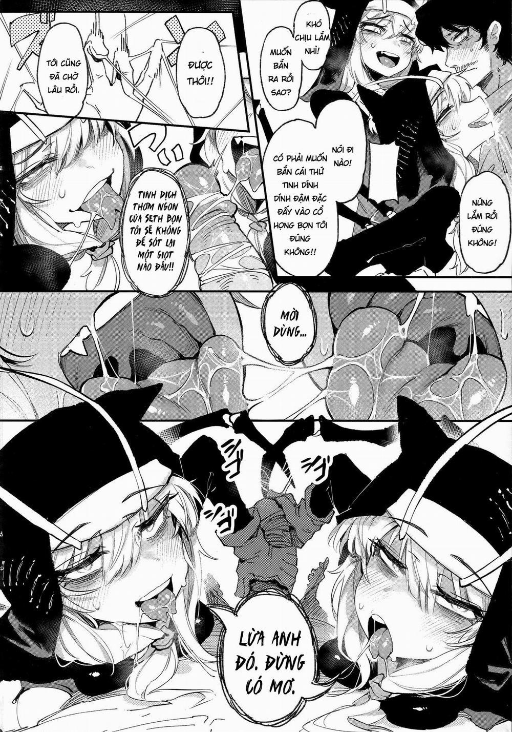 Hoshoku Shoujo V Oneshot nứng trang 17