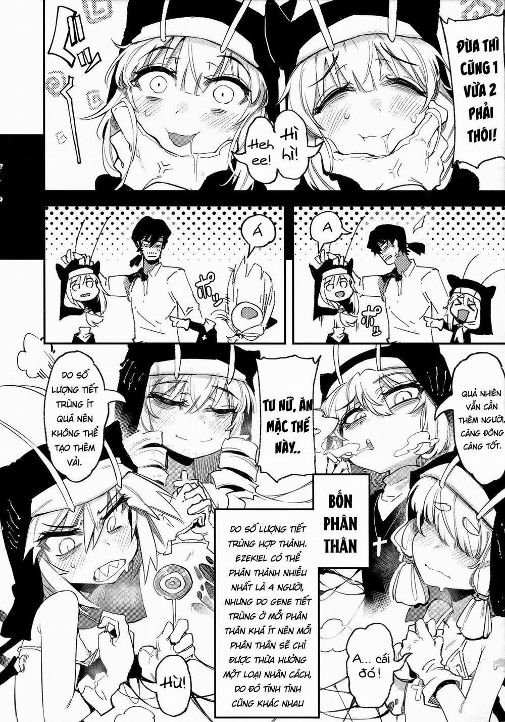 Hoshoku Shoujo V Oneshot nứng trang 19