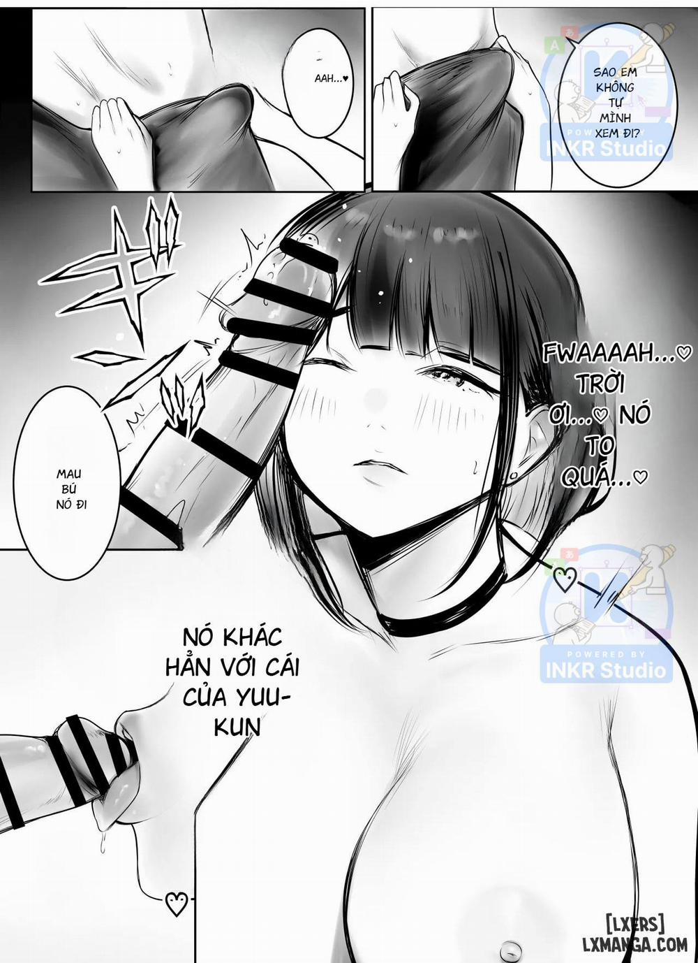 Hosoi-kun no Kanojo, Netorase OK datte yo oneshot trang 20