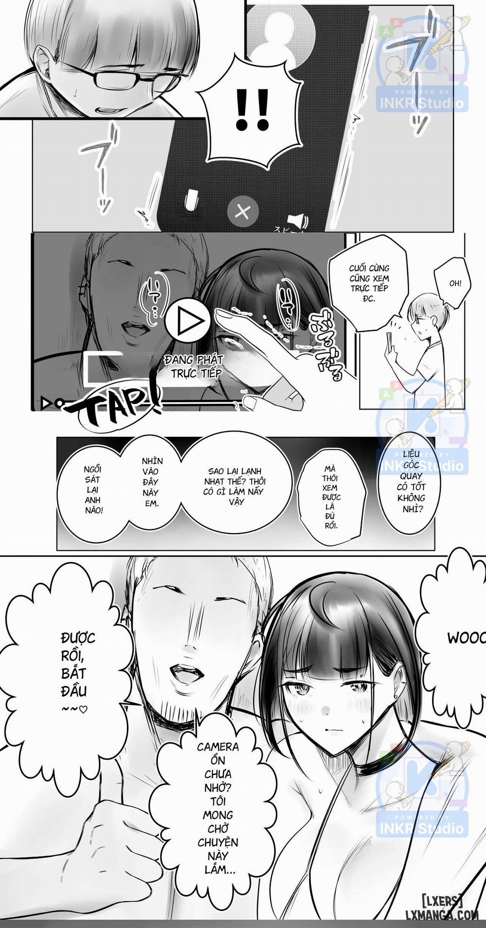 Hosoi-kun no Kanojo, Netorase OK datte yo oneshot trang 22