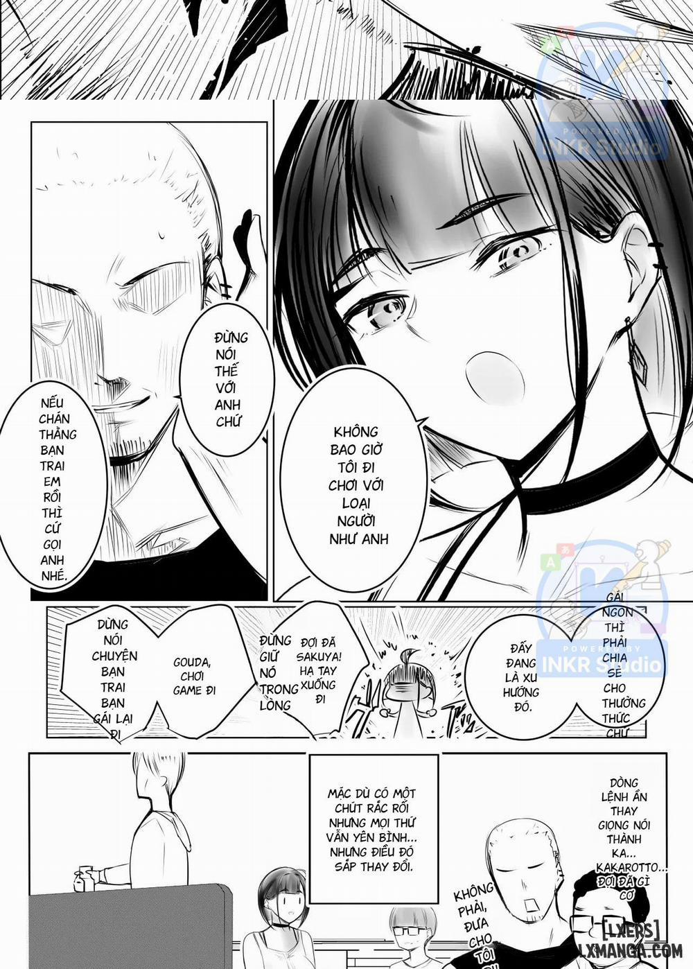 Hosoi-kun no Kanojo, Netorase OK datte yo oneshot trang 39