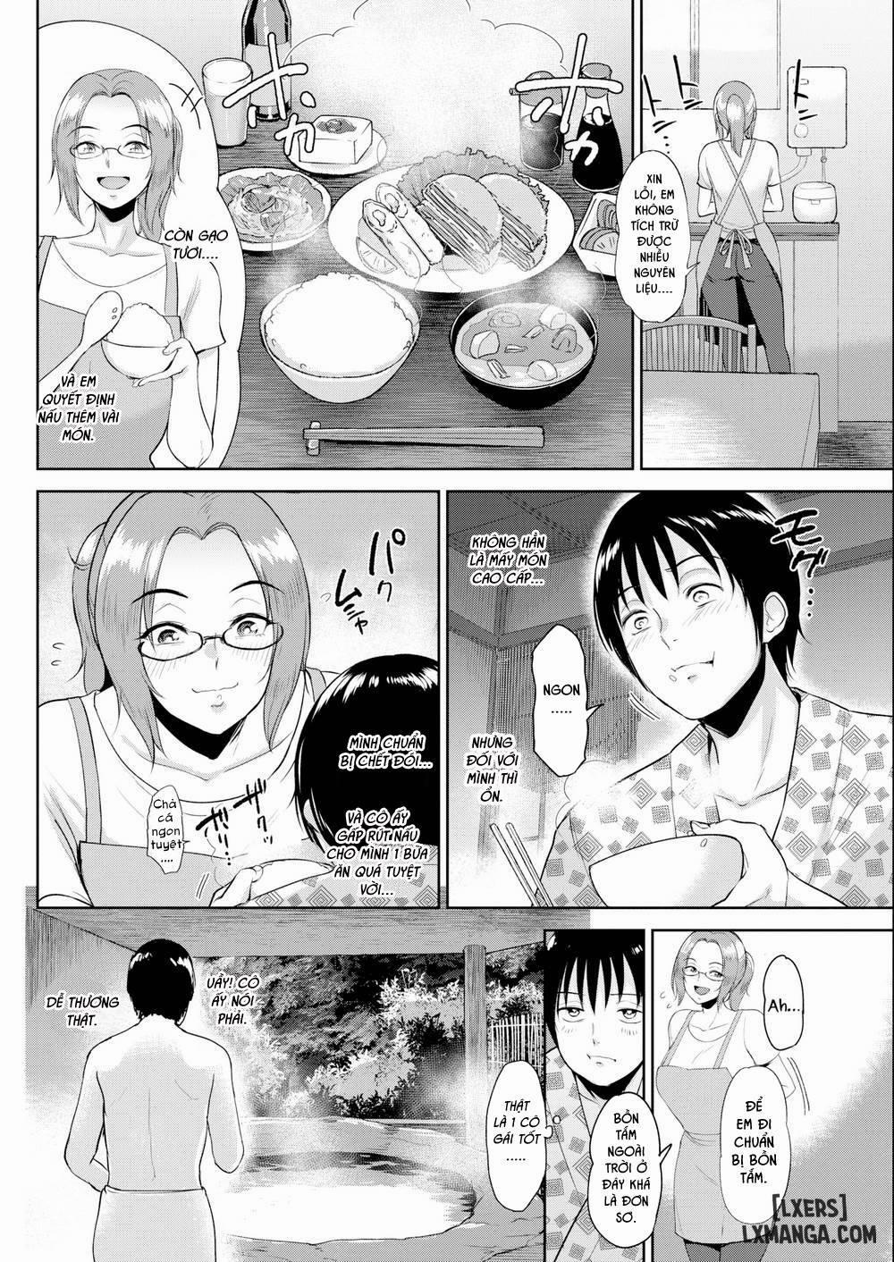 Hospitable Bath Oneshot trang 3