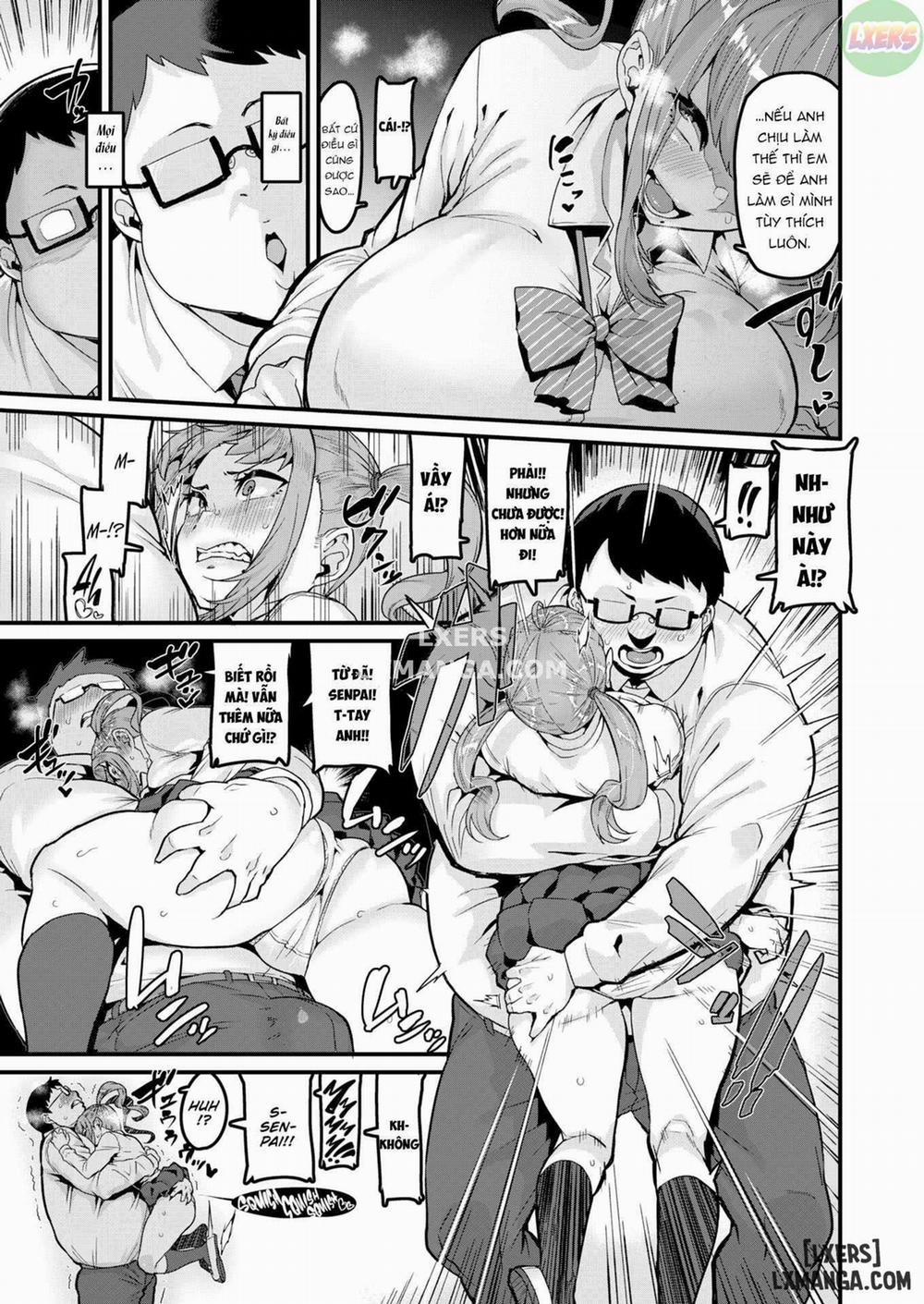 Hot All the Way Through! Oneshot trang 9