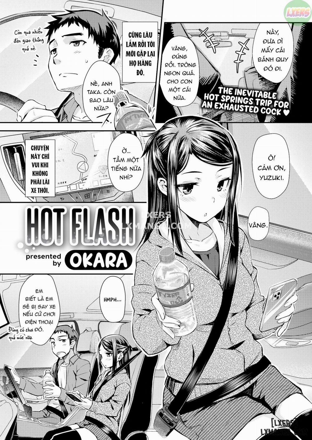 Hot Flash Oneshot trang 3