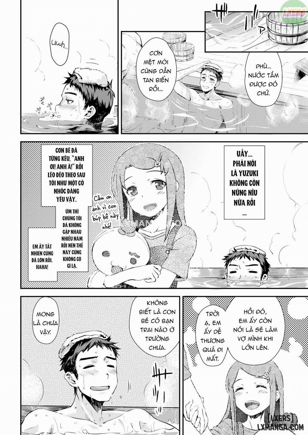 Hot Flash Oneshot trang 6