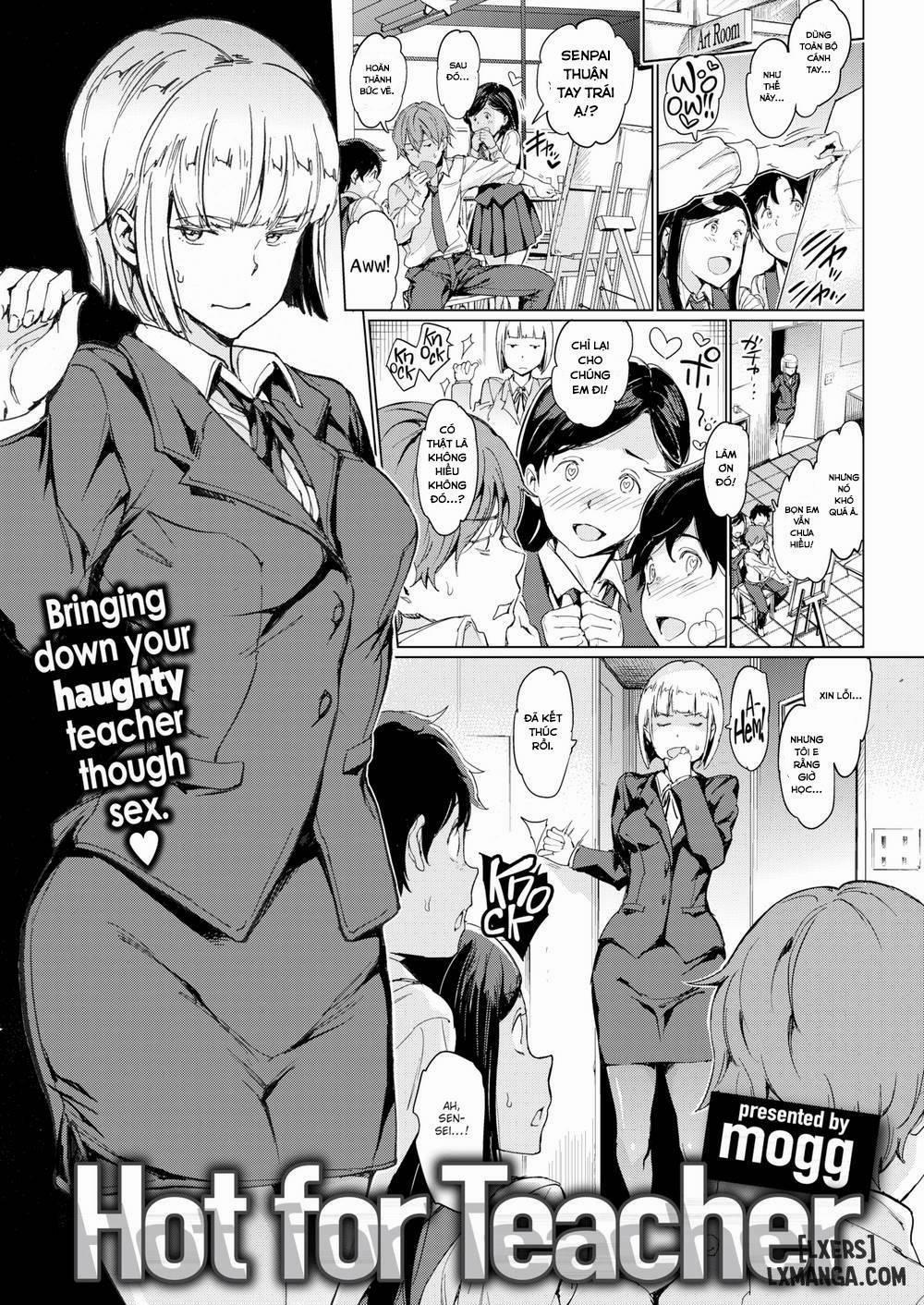 Hot For Teacher Oneshot trang 0