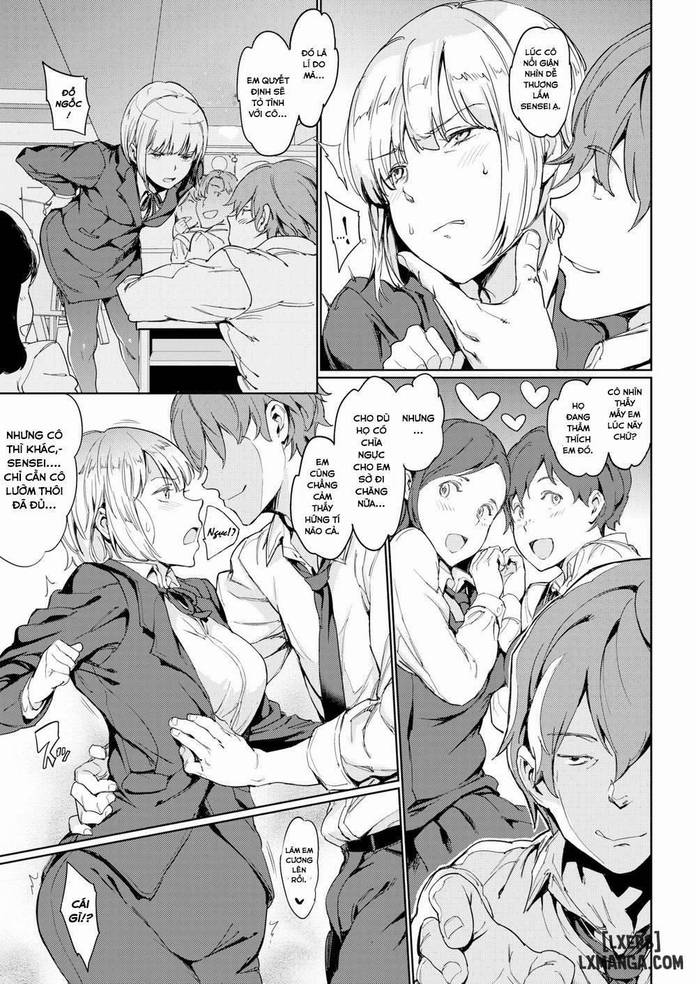 Hot For Teacher Oneshot trang 4