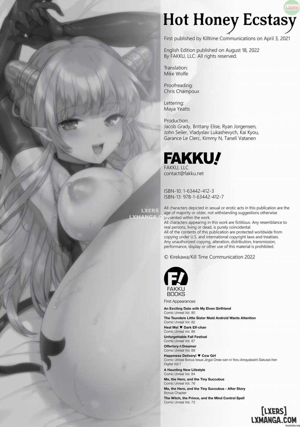 Hot Honey Ecstasy 10 END trang 20