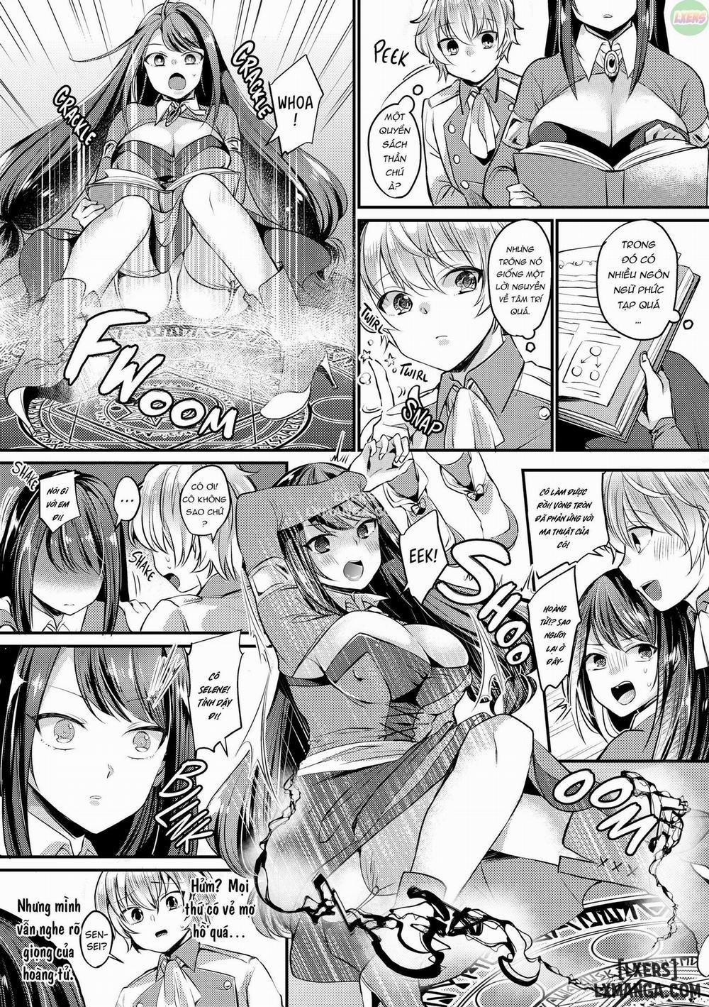 Hot Honey Ecstasy 10 END trang 5