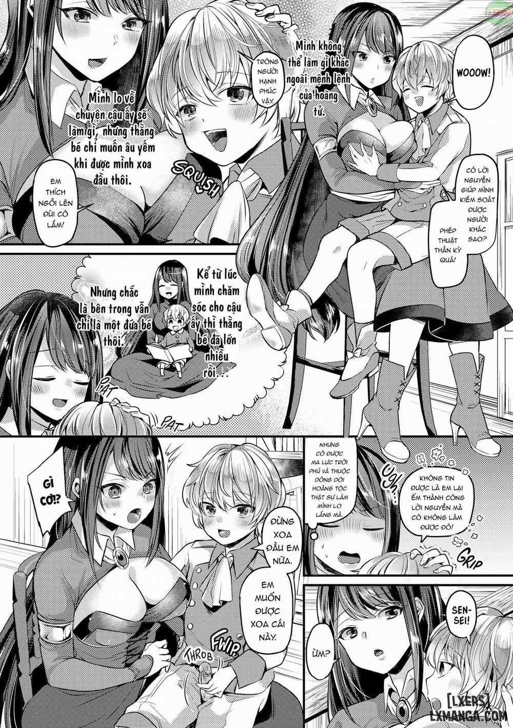 Hot Honey Ecstasy 10 END trang 6