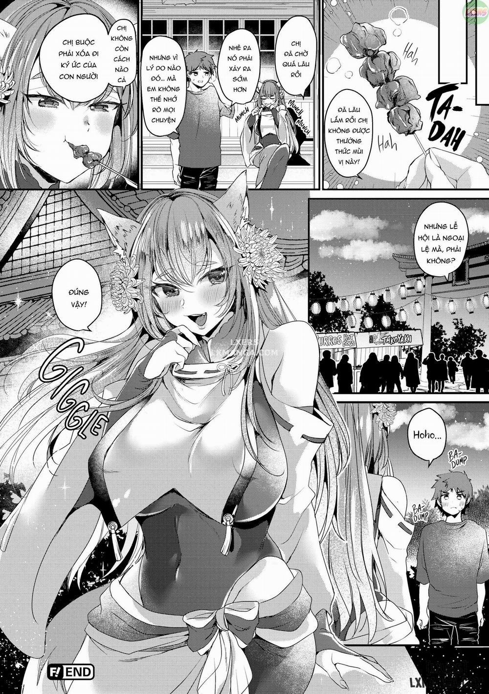 Hot Honey Ecstasy 4 trang 22