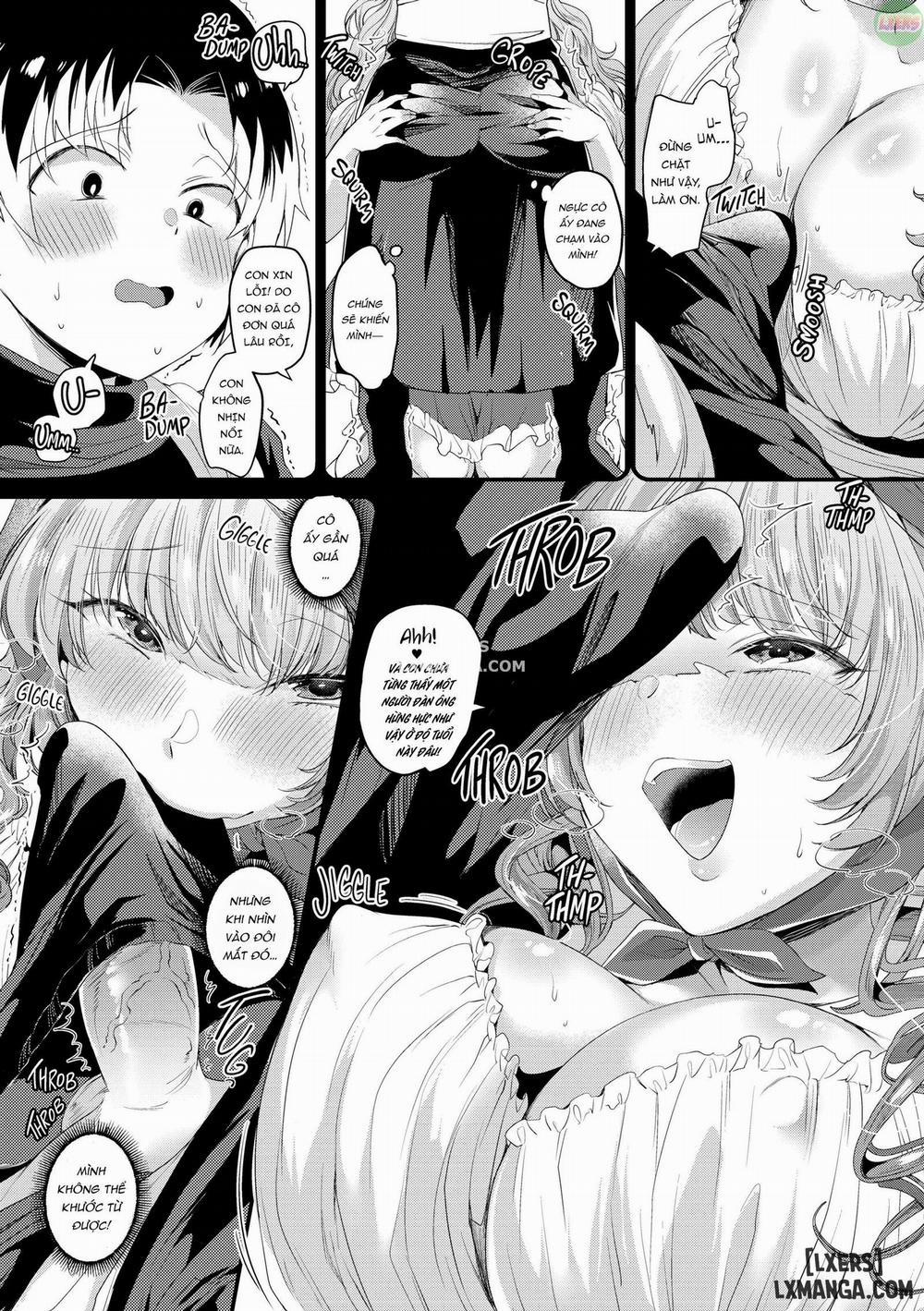 Hot Honey Ecstasy 5 trang 5