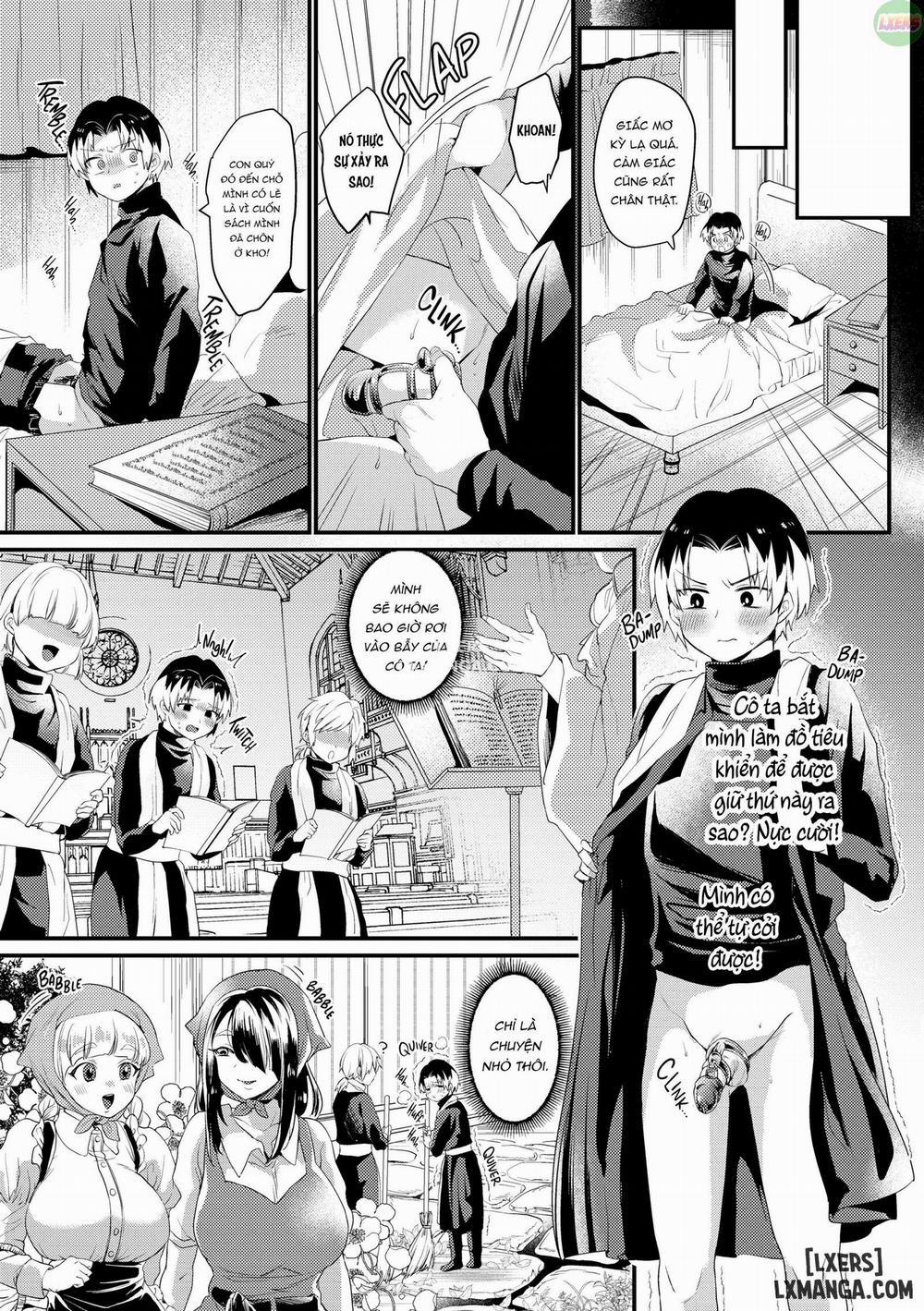 Hot Honey Ecstasy 5 trang 9