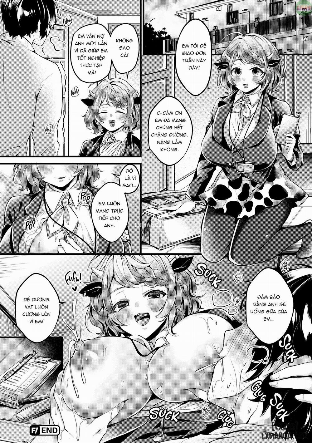 Hot Honey Ecstasy 6 trang 18