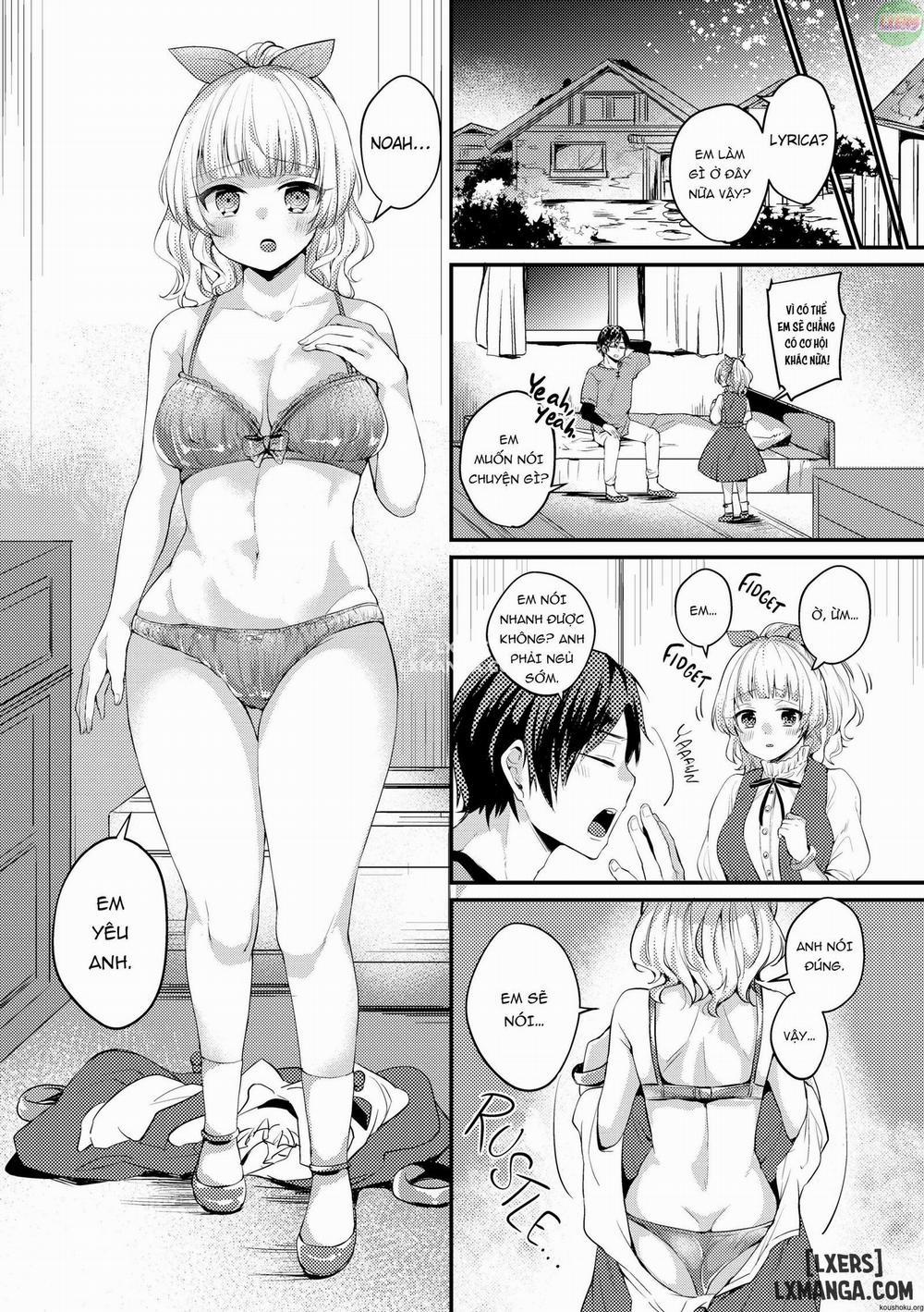 Hot Honey Ecstasy 8 trang 6