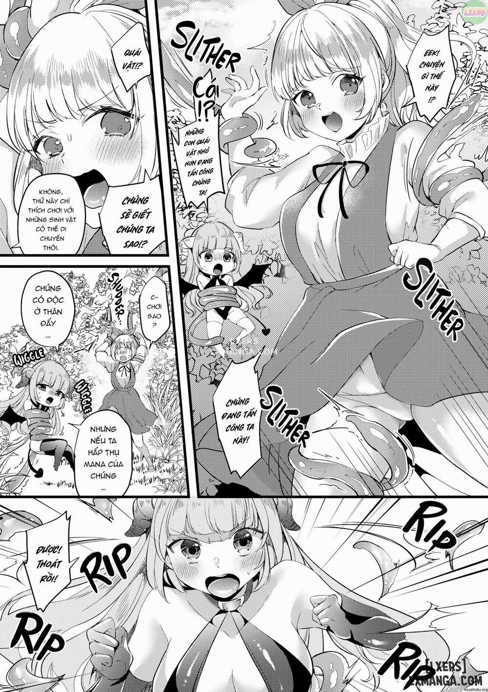 Hot Honey Ecstasy 9 trang 4