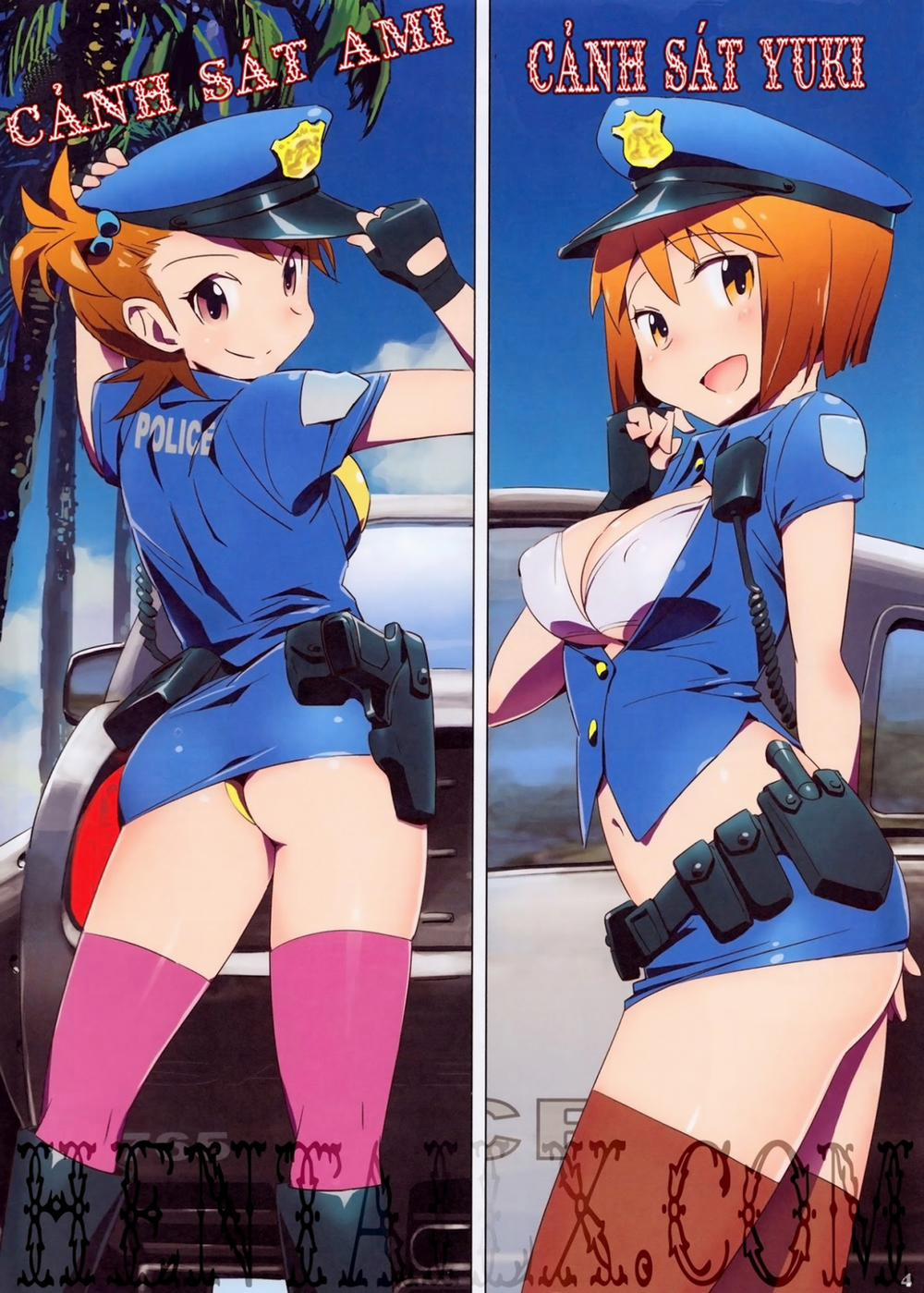 Hot Hot Summer City 765 (The Idolmaster) Oneshot trang 2