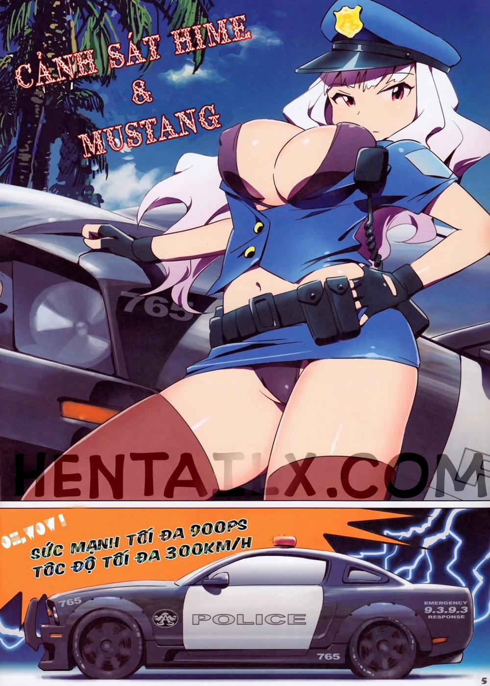 Hot Hot Summer City 765 (The Idolmaster) Oneshot trang 3