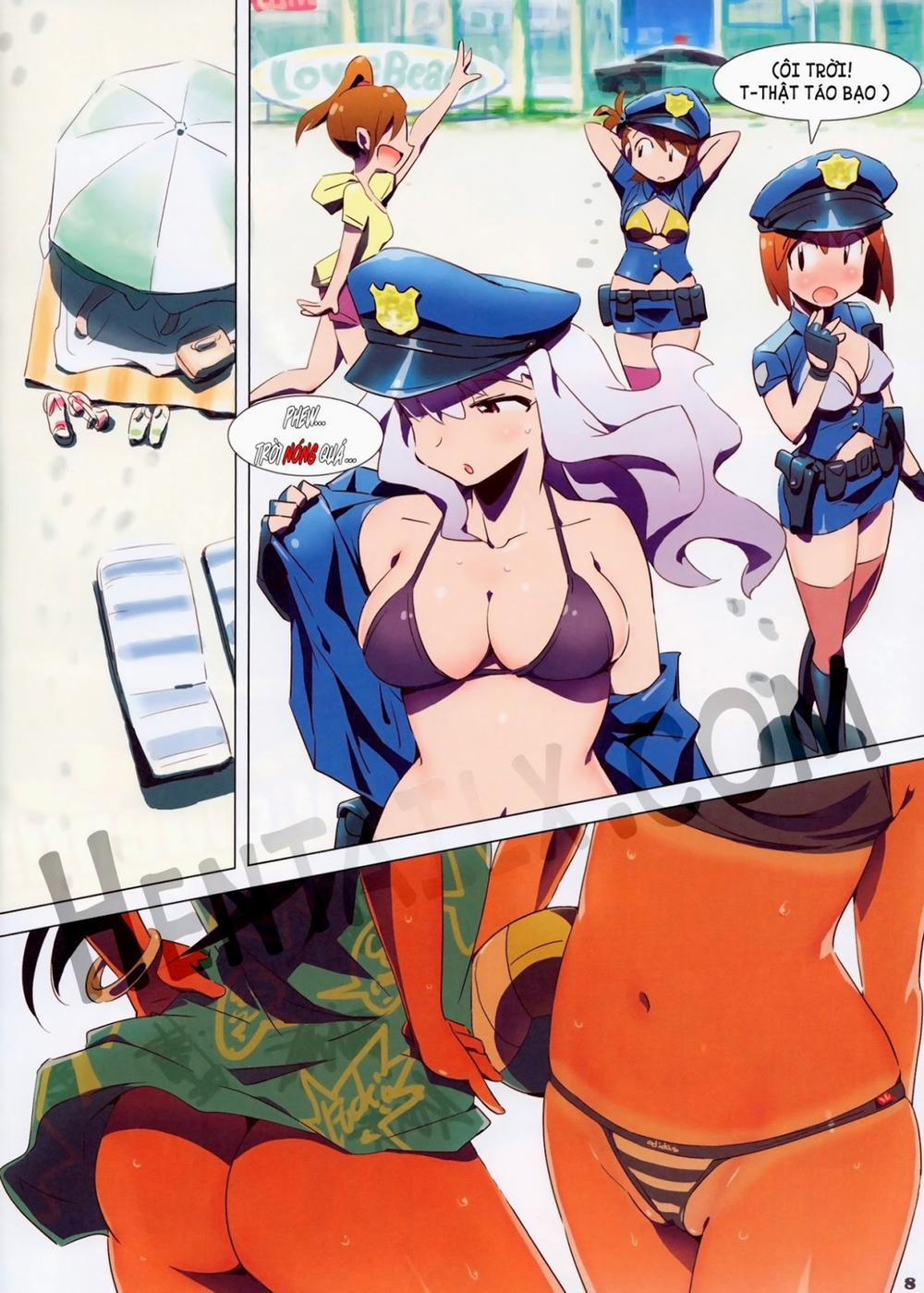 Hot Hot Summer City 765 (The Idolmaster) Oneshot trang 6