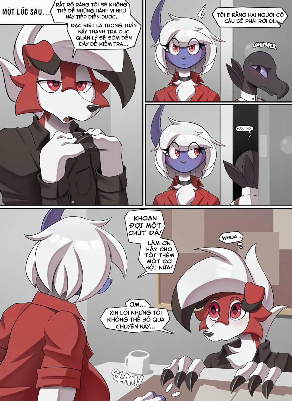 Hot Latte Oneshot trang 10