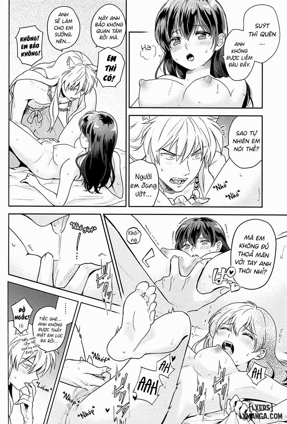 HOT Motto Oneshot trang 9