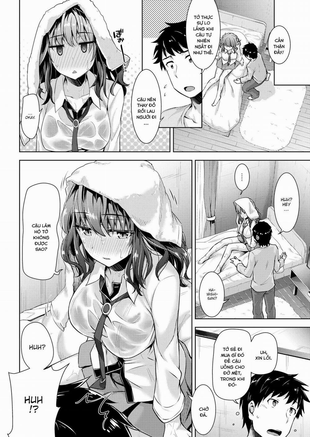 Hot Skin OneShot [Không Che] trang 4