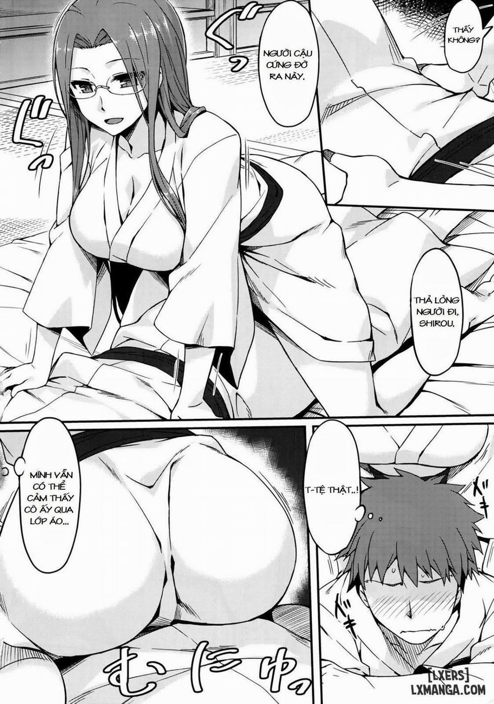 Hot Spring Inn With Rider-san. After Story Oneshot trang 2