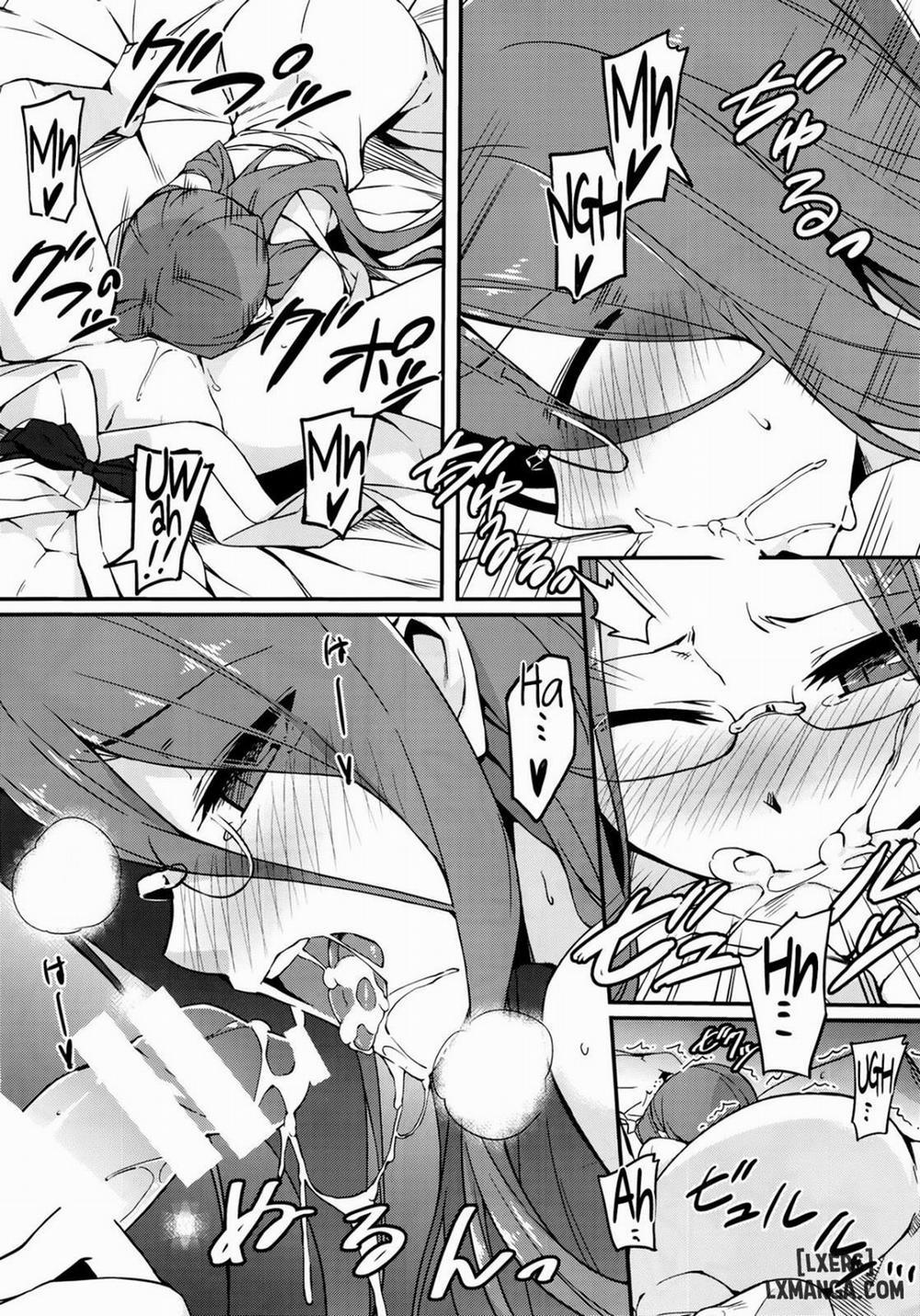 Hot Spring Inn With Rider-san. After Story Oneshot trang 6