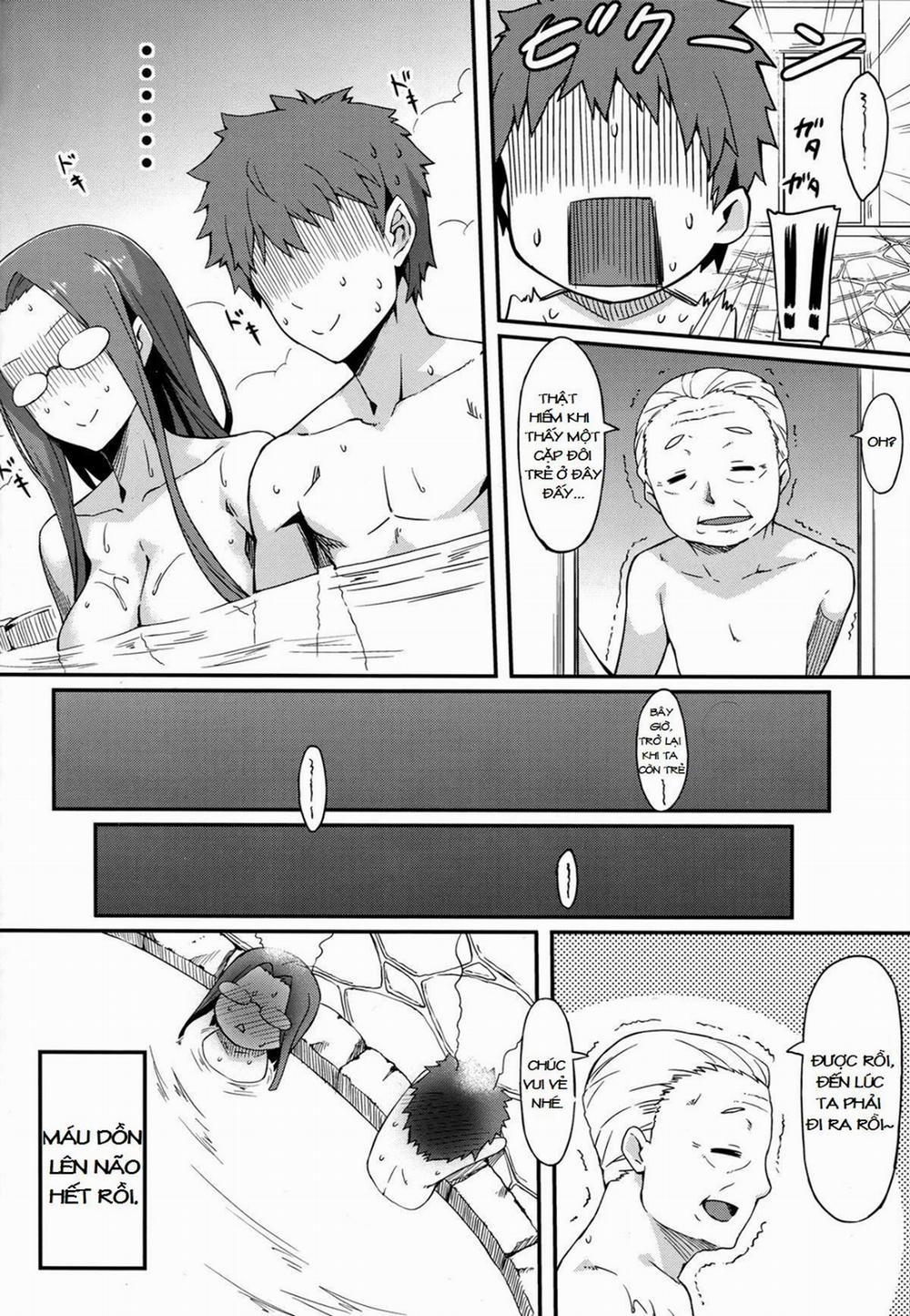 Hot Spring Inn With Rider-san (Fate Stay Night) Oneshot trang 18