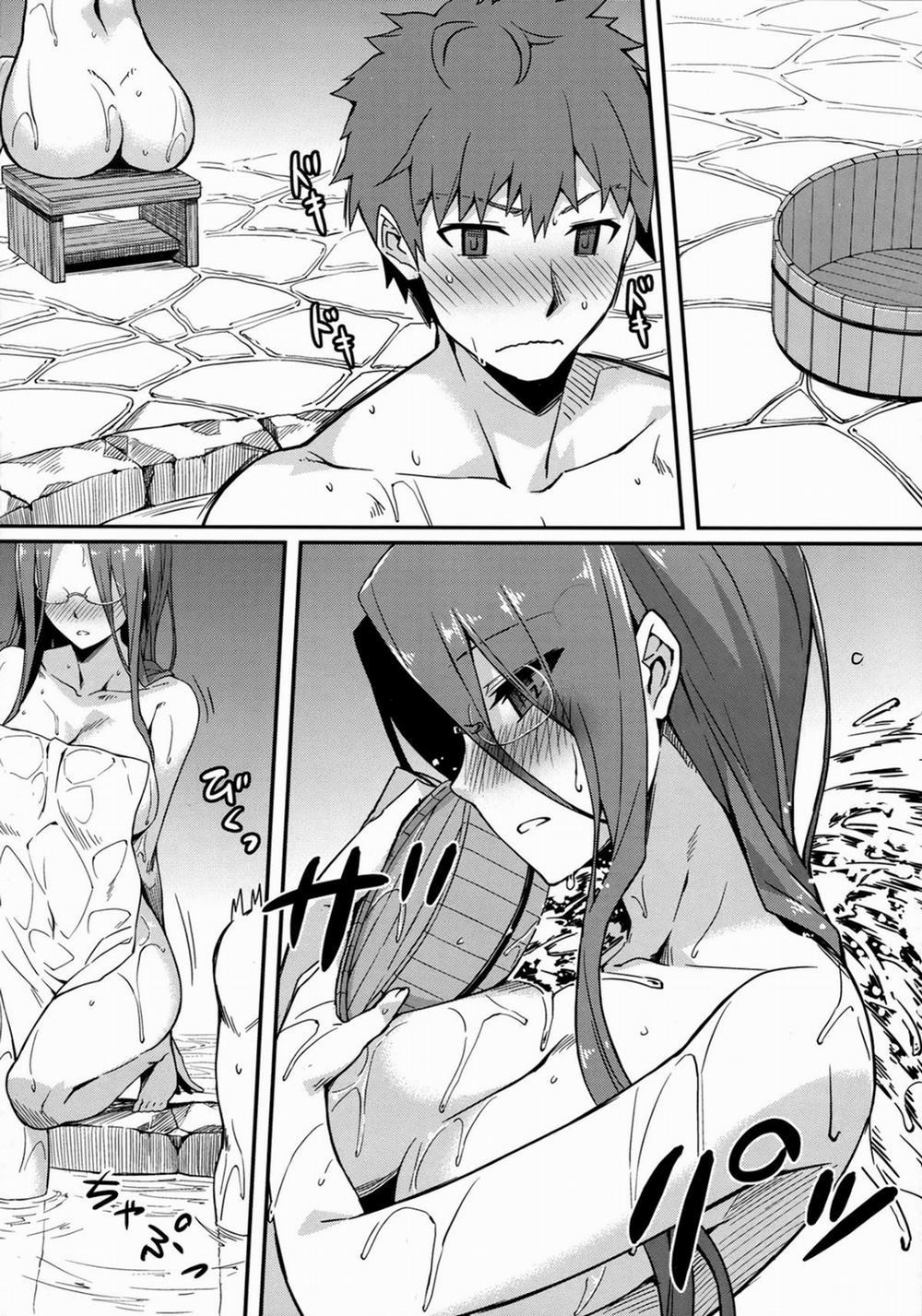 Hot Spring Inn With Rider-san (Fate Stay Night) Oneshot trang 6