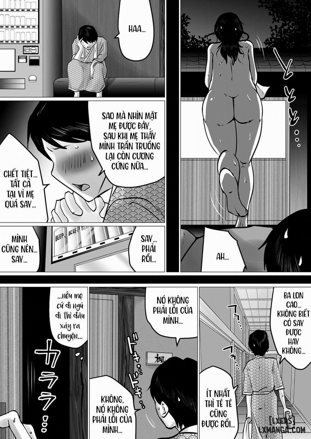 Hot Spring Trip With My Mature Mother Oneshot trang 11