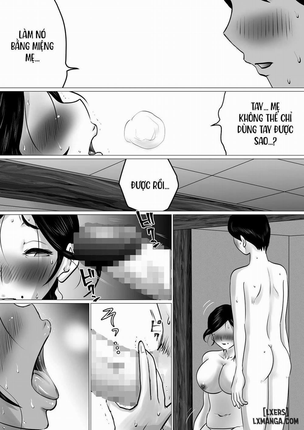 Hot Spring Trip With My Mature Mother Oneshot trang 24