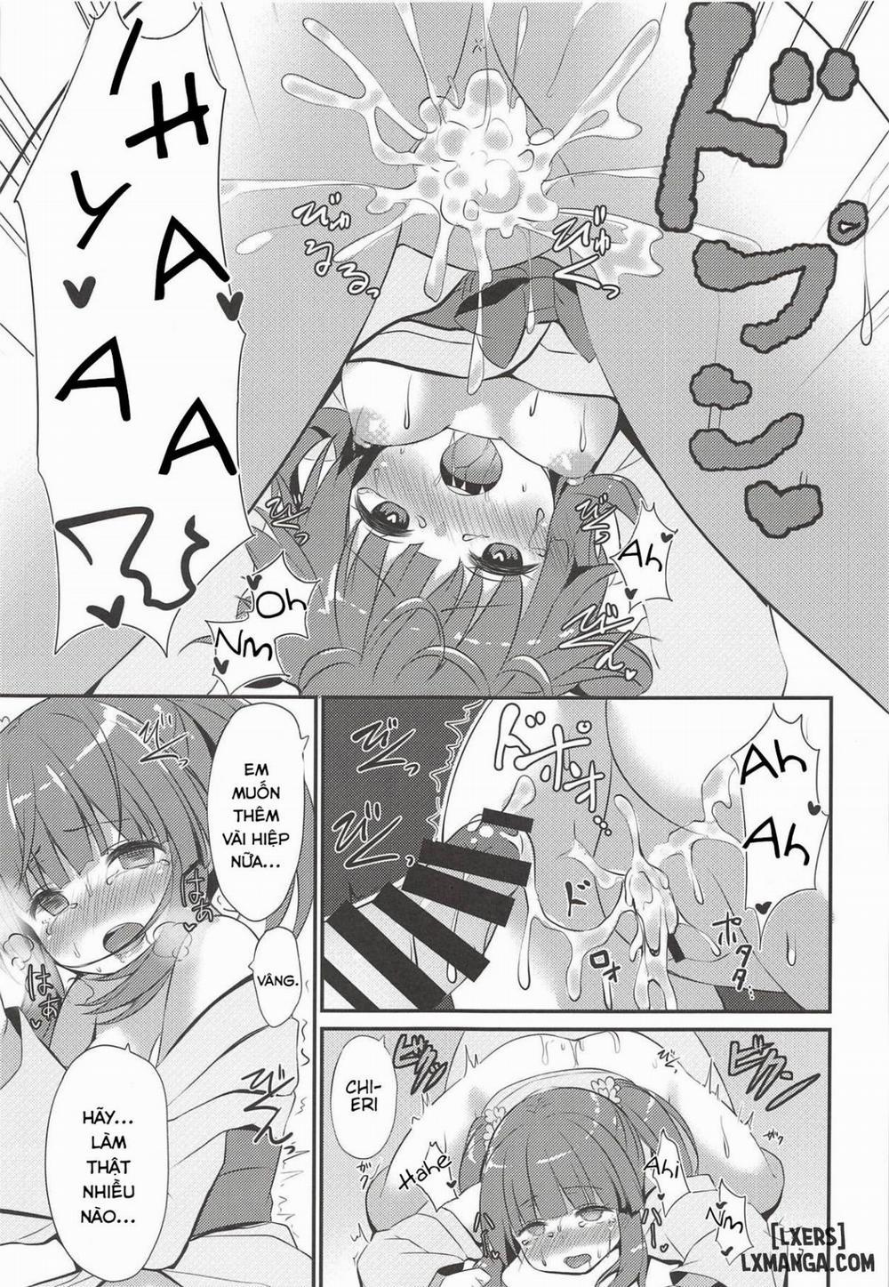 Hot Spring, Yukata, and Sex with Chieri Oneshot trang 18