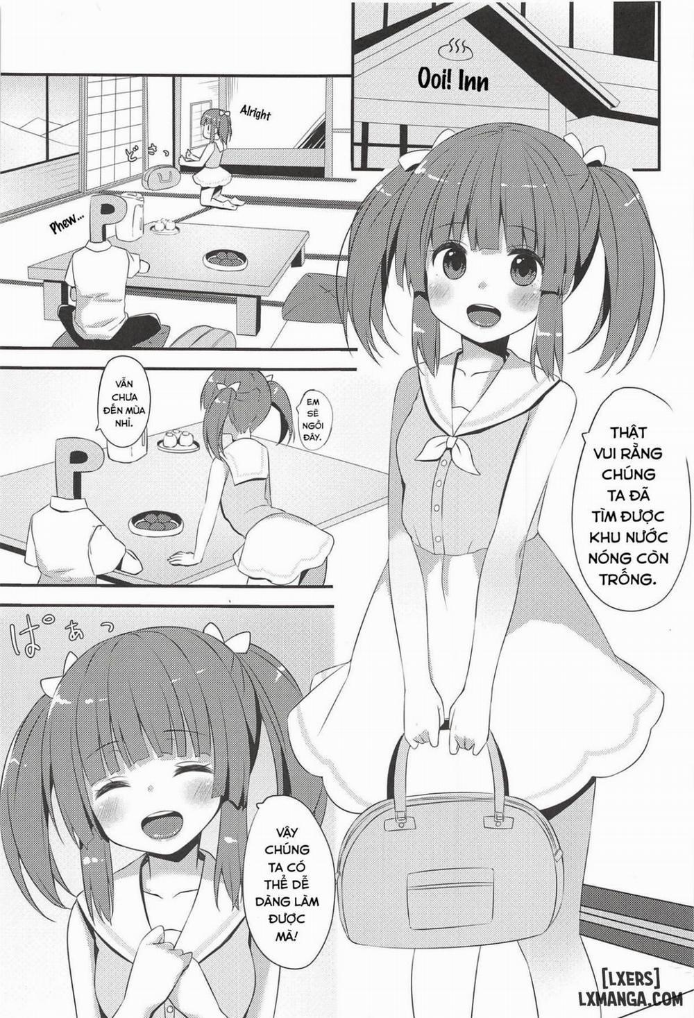 Hot Spring, Yukata, and Sex with Chieri Oneshot trang 2