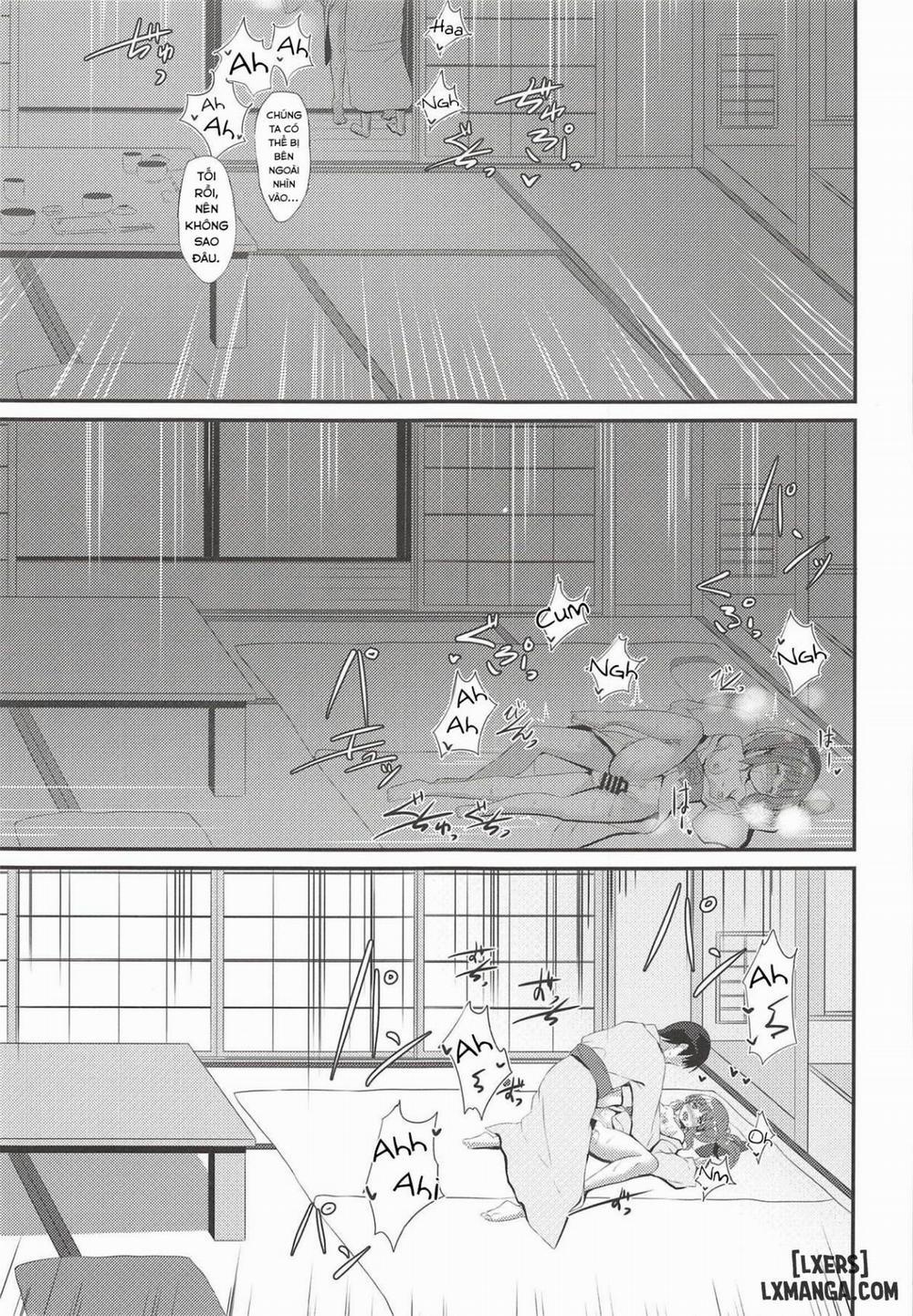 Hot Spring, Yukata, and Sex with Chieri Oneshot trang 20